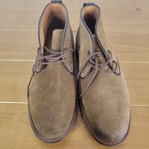 Shoe the bear Men's brown suede chukka boots
